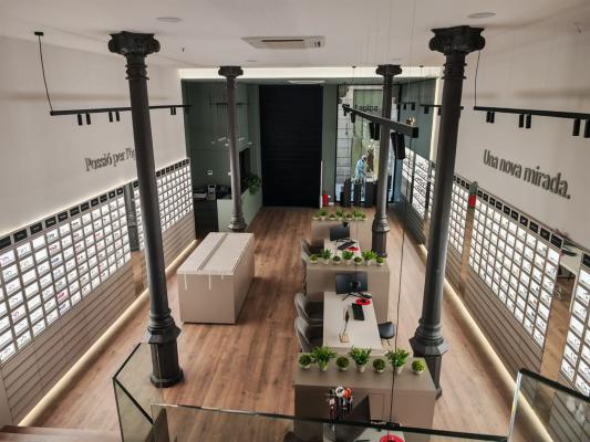 interior Optica Sales Lleida